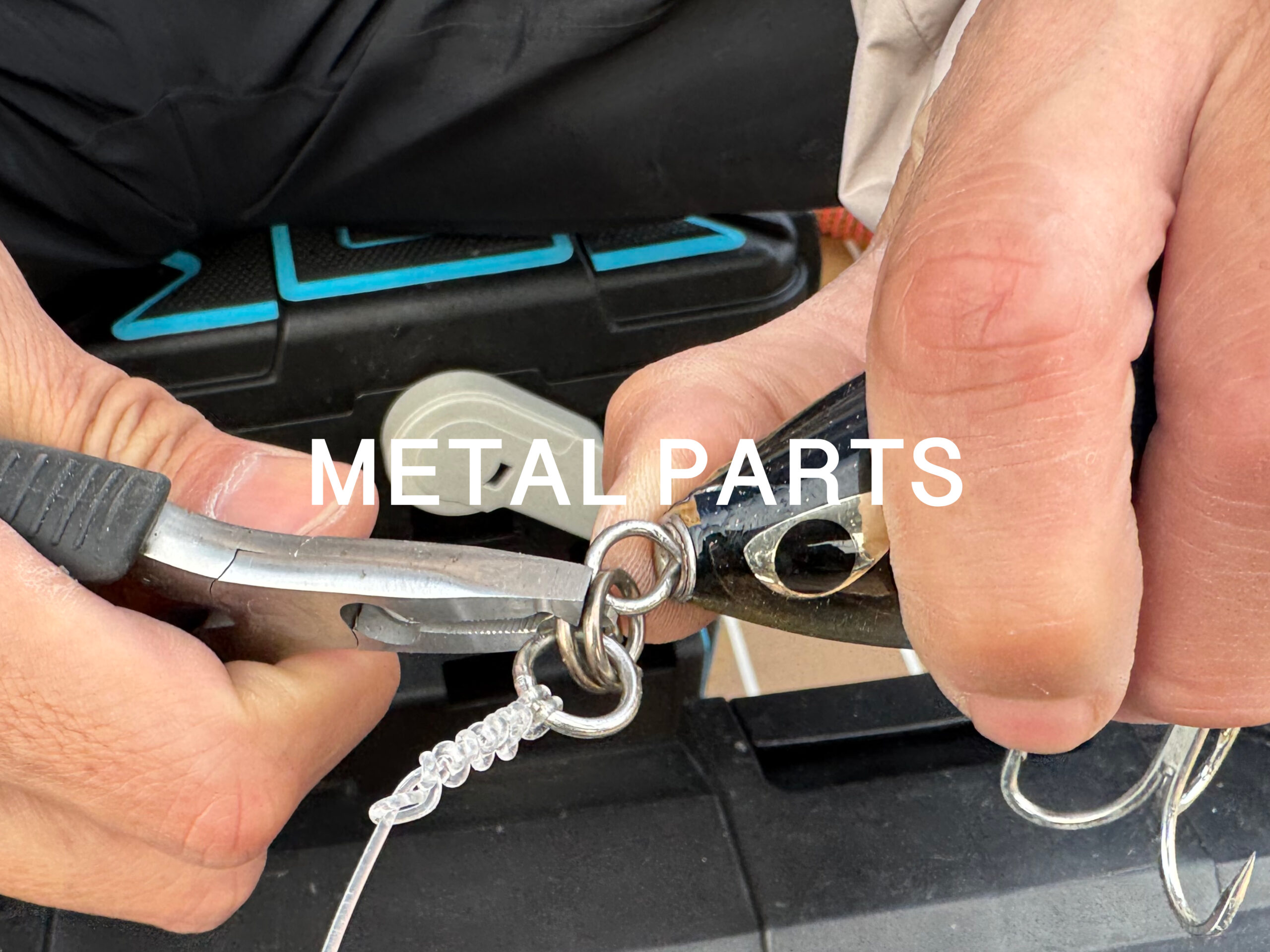 METAL PARTS | CB ONE